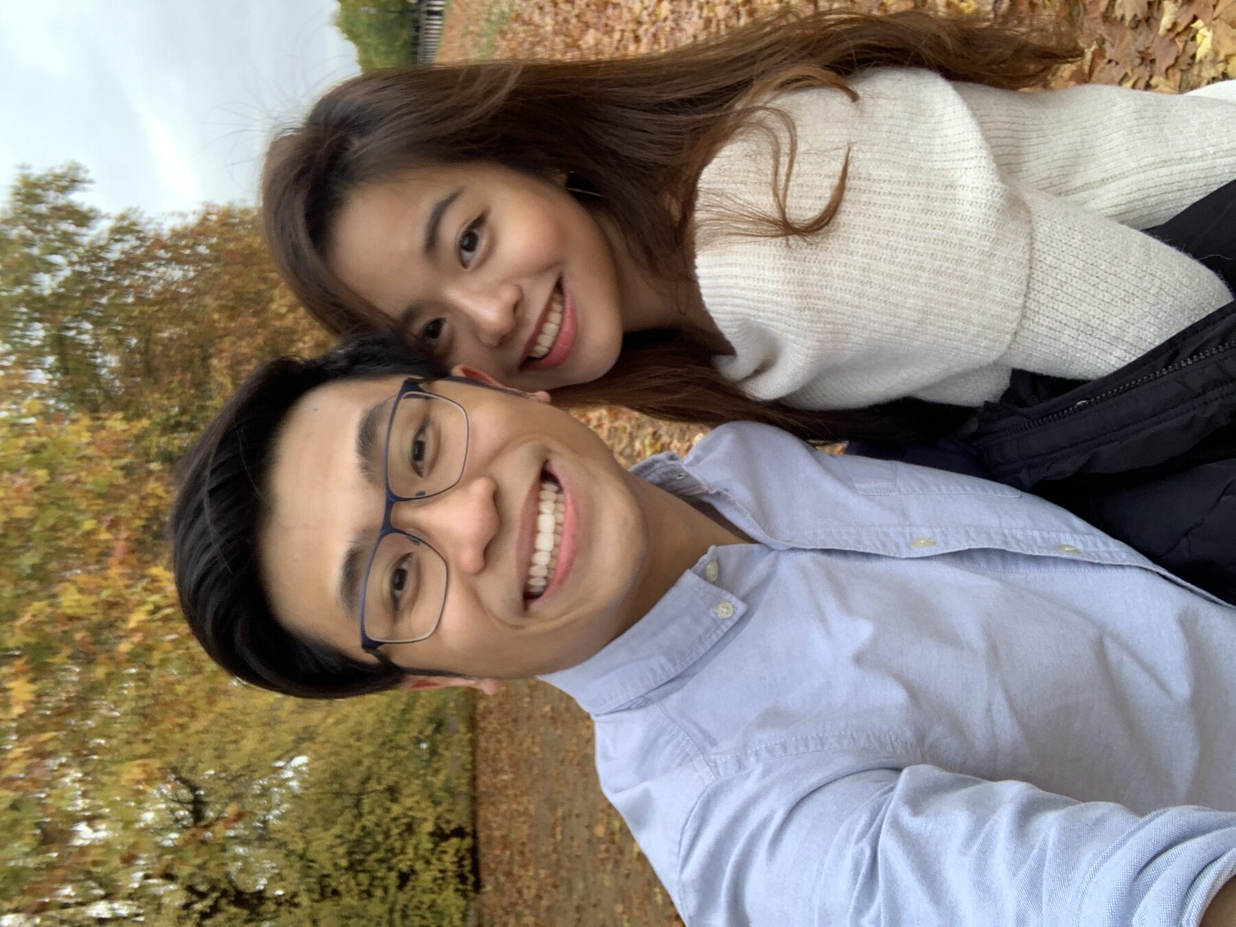 London, UK — golden autumn